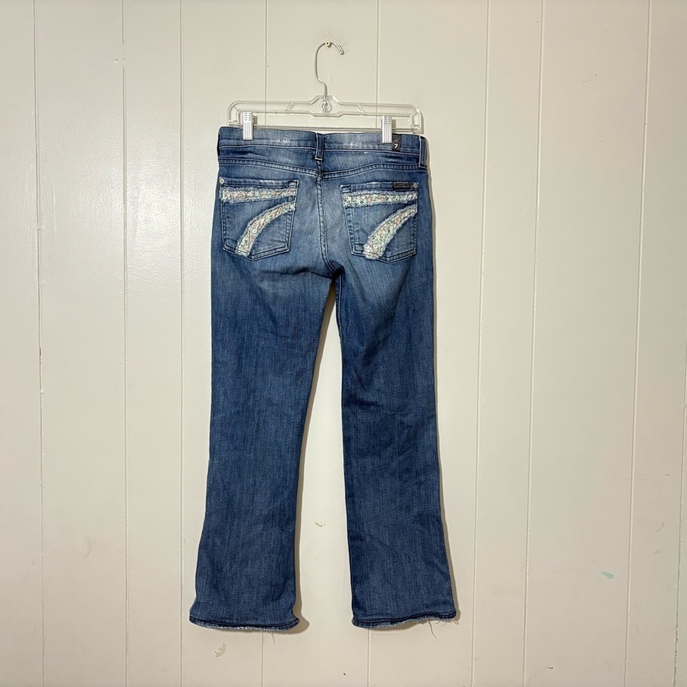 7 For All Mankind Jeans Bootcut 7 Pocket Size 27 (TAILORED)